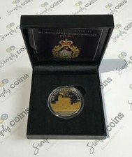 Simply Coins PROOF 2017 HOUSE OF WINDSOR 5 POUND GUERNSEY BOXED COA