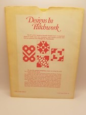 Designs in Patchwork Durable Frosted Vinyl Quilt Templates by Oxmoor House