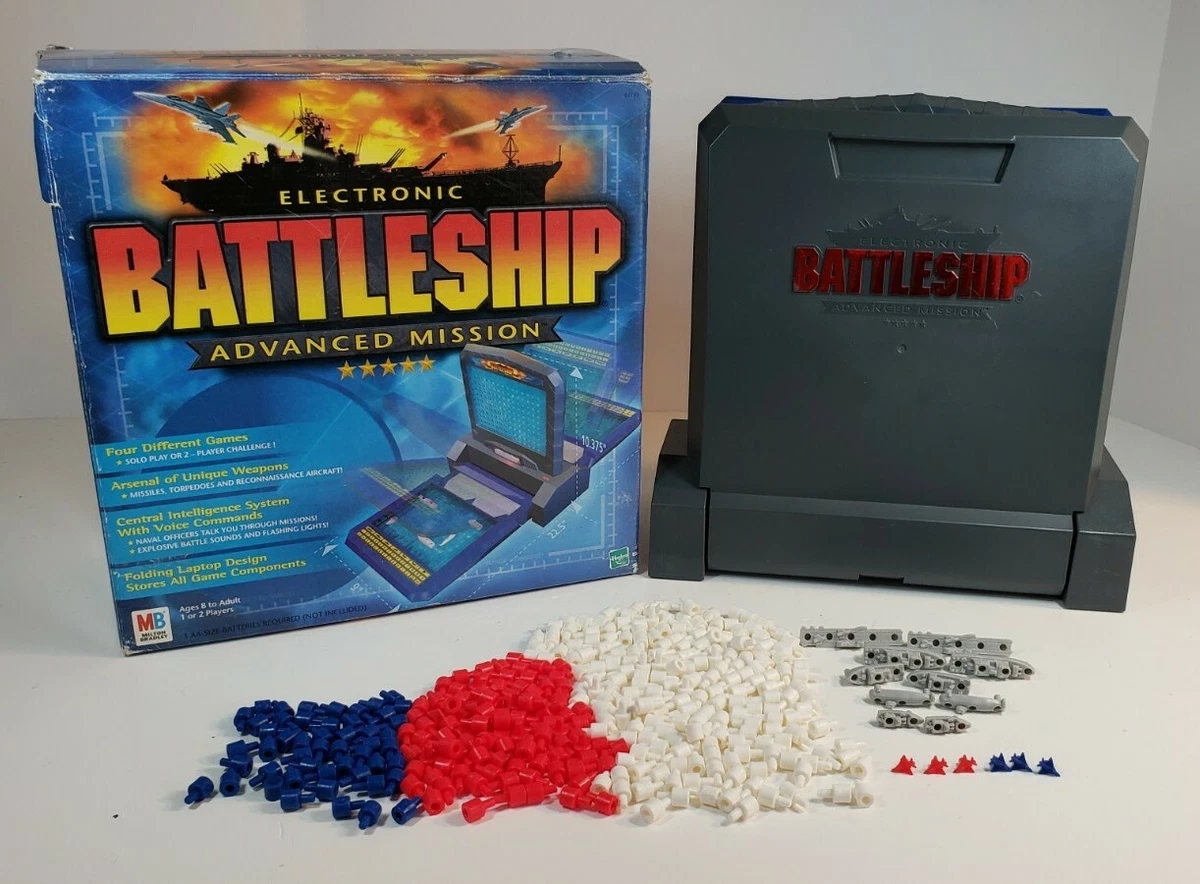 Milton Bradley Electronic Battleship Advanced Mission Board