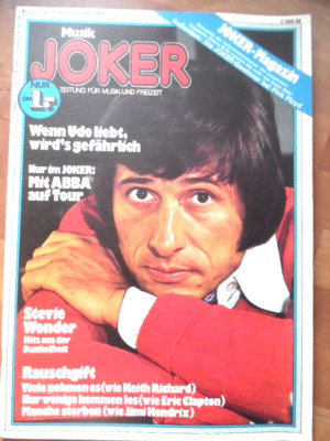 MUSIK JOKER 5 - 1977 Udo Jürgens ABBA Stevie Wonder Aerosmith Pink Floyd
