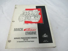 Mack E-Tech Engine Service Procedures Manual Engine 5-106 (K)