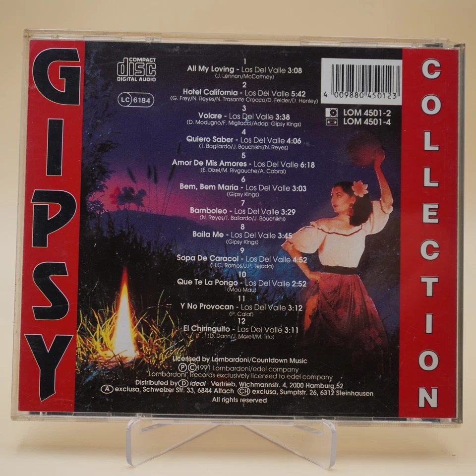 Los Del Valle – Gipsy Collection | CD | Zustand gut - Bild 2 von 2