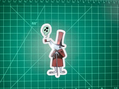 Soul Eater Excalibur Anime Uv Waterproof Sticker 2 x4 