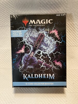 Magic the Gathering Kaldheim Collector Booster Pack Collector Pack Omega  Sealed | eBay