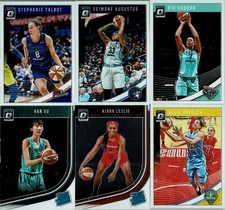 2019 Donruss Optic WNBA singles by Panini - YOU PICK from menu w/ rated rookies