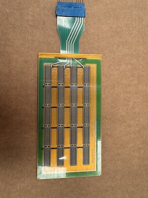 GILBARCO T19760-10 ADVANTAGE KEYPAD ADA SINGLE LINE CRIND..NEW