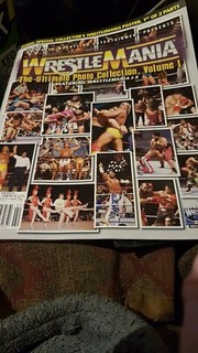 Wwe WWF Magazine Wrestlemania The Ultimate Photo Collection Volume 1 Wrestling