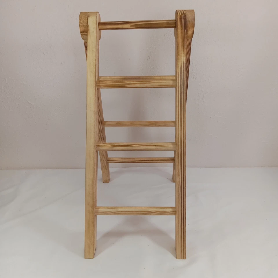 Bambú 3 Niveles Contador Estante Cocina Cupcakes Soporte Comedor Decoración del Hogar BOHO Foto 4 de 4