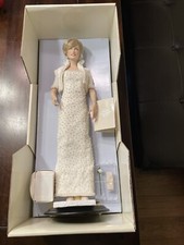 franklin mint heirloom porcelain doll. Princess Diana