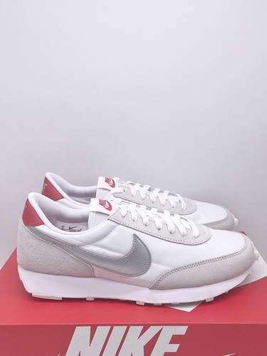 NEW Nike DayBreak White Metallic Silver Sneakers CK2351-105 Womens Size 9 | eBay