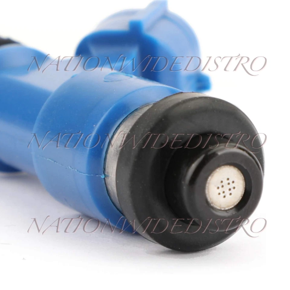 4x Inyectores de combustible OEM NUEVOS AURUS para 06-15 Subaru Forester Impreza Legacy Outback Foto 3 de 4