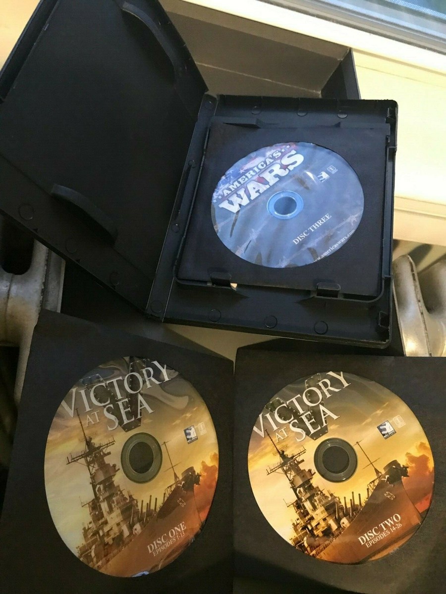 Victory at Sea: The Complete 26 Episode Series (DVD 3-Disc Set