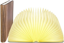 Lamp Book Large Size Folding Mood Light, Novelty LED Night Light, USB Large Capa