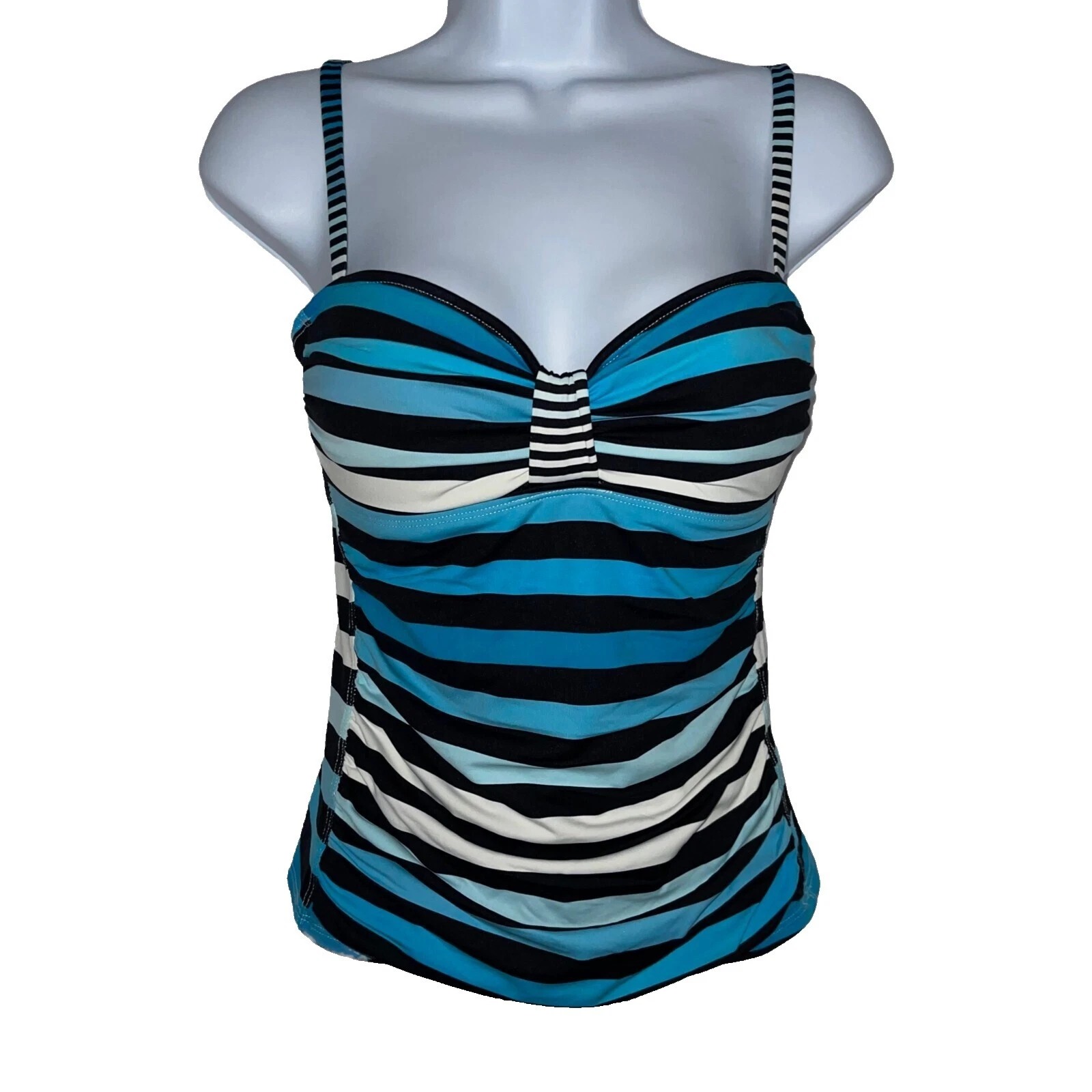 Tommy Bahama Size S Striped Regular Size Swimwear for Women