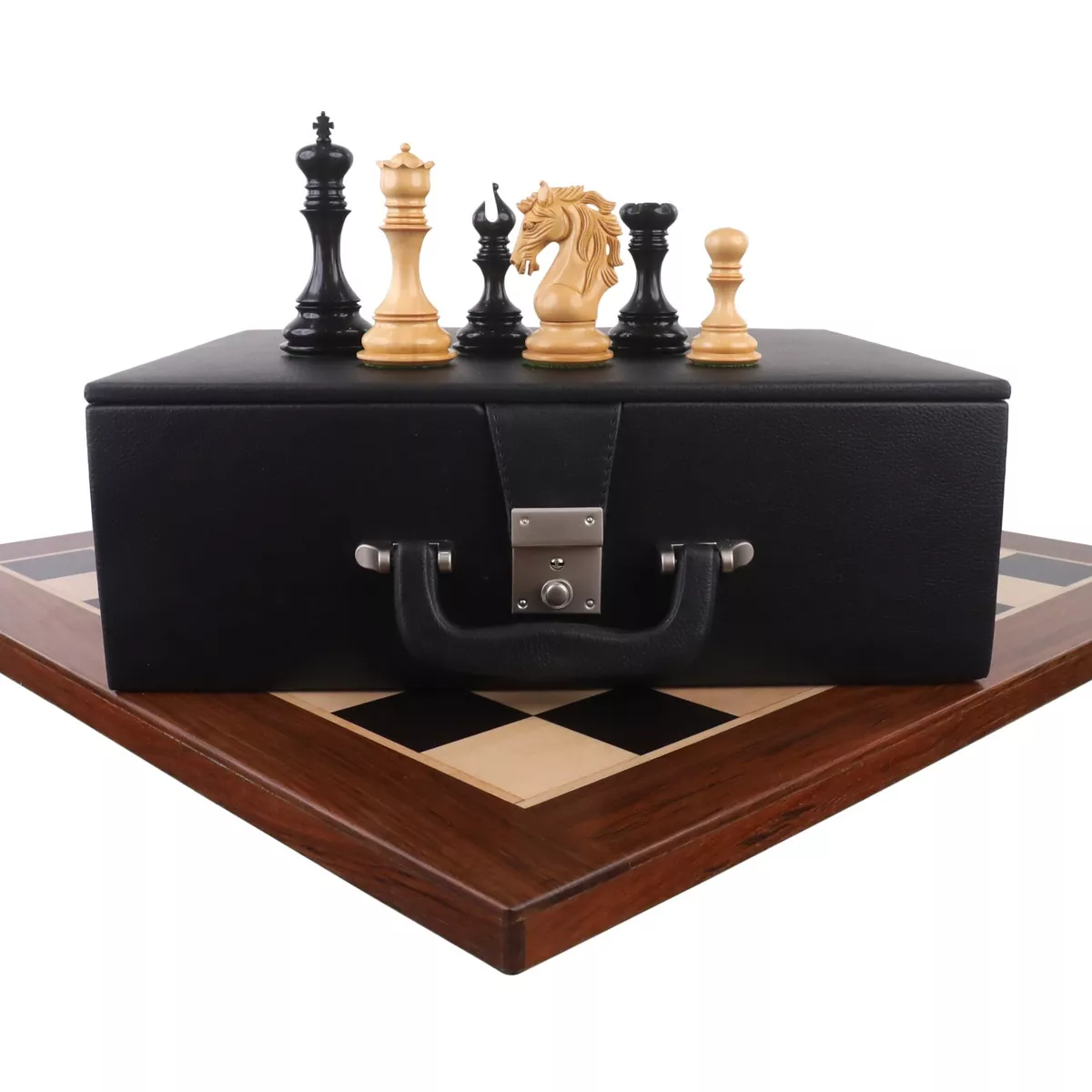 Staunton Chess Set  Chess Board and Pieces