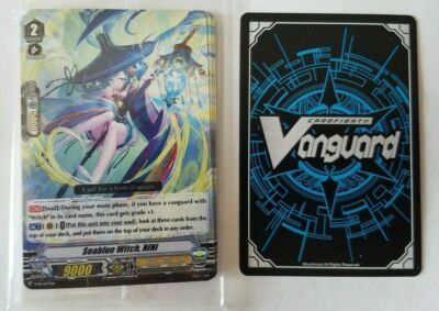 4X PLAYSET Cardfight Vanguard SEABLUE WITCH NINI V-PR/0177en PROMO CARDS