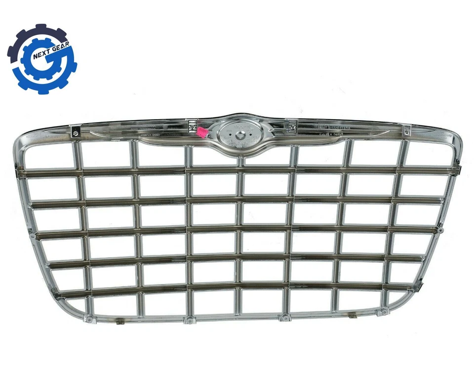 Nueva rejilla de radiador cromada Mopar OEM para Chrysler 300 2006-2009 4806365AA Foto 4 de 4