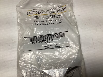 W10402110 Fuse Kit | Genuine Whirlpool OEM In Stock - Foto 3