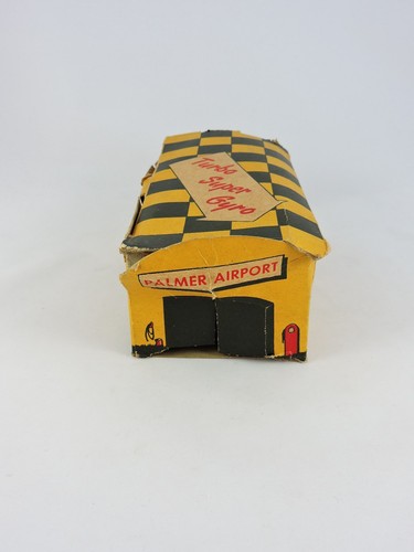 PALMER PLASTICS Turbo Super Gyro helicopter toy vintage with Original Box 1950s - Picture 5 of 12