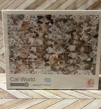 Cat World Jigsaw Puzzle