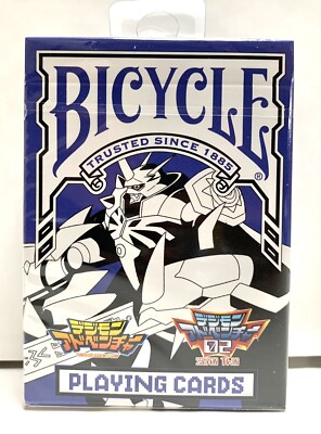 Bicycle Digimon Adventure Playing Cards / Trump / Rare | eBay