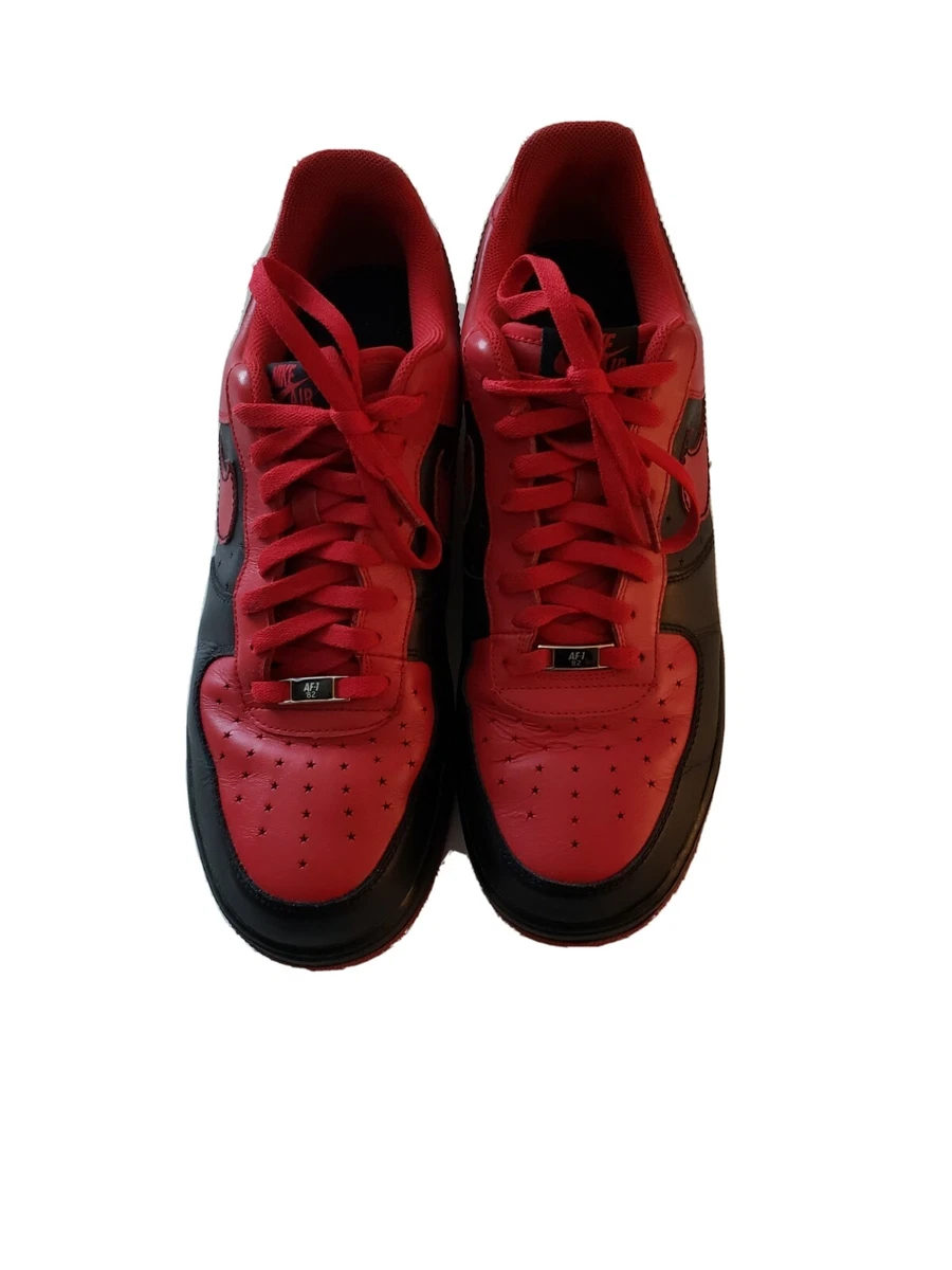 Size 13 Nike Air Force 1 Low Varsity Red 317295 661. 100