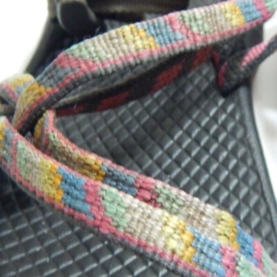 Chaco Kids 13 Sandals ZX1 Hiking Walking Multicolor Strappy