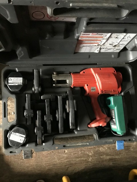 RIDGID RP 330-B Press Tool for sale online | eBay