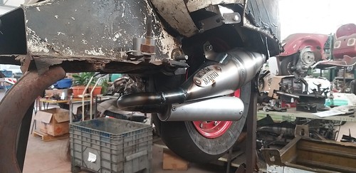 MARMITTA ESPANSIONE Revolution 2023 Vespa special - Foto 4 di 6