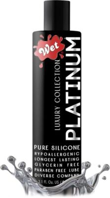 #ad #ad Wet Platinum Silicone Lubricant 20700 3 fl oz $13.88