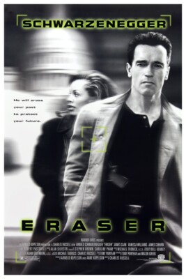 ERASER - MOVIE POSTER 11''X17'' OR 12''X18'' BUY ANY 2 GET ANY 1 FREE!!