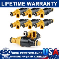 8 x Fuel Injectors For Ford F150 F250 F350 4....
