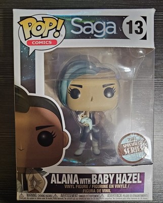 Funko Pop! Comics Saga Alana mit Baby Hazel 13 Vinyl Figuren Speciality Series