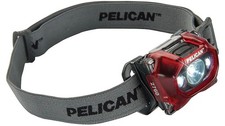 Pelican 2760C 204 Lumen Headlamp - Red 027600-0102-170 Ship from USA
