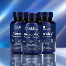 3 PACK Neuro-Mag Magnesium L-Threonate from 2...