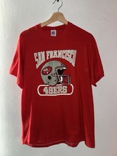 Vintage 90s San Francisco Logo 7 Single Stitch T Shirt! Mens Large Made In USA
