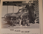 1963 Concours D'Elegance Auto Race YearBook + 3 TICKETS Vista Del Mar, CA. Used — photo 6