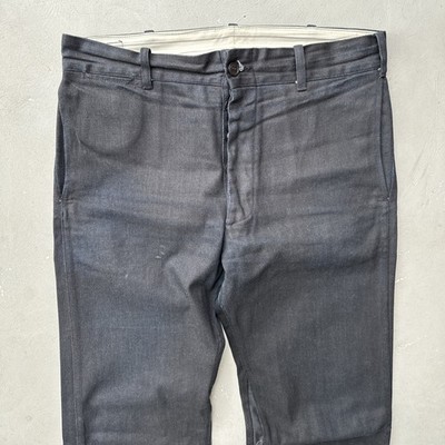 Mister Freedom Sportsman Pants Indigo Buckle back 34 Made In Los