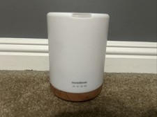 Innogear Aroma Diffuser 300 Ml White And Wood Styled Base