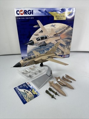 Corgi AA39806 Panavia Tornado GR.1 ZA447 Mig Eater RAF 15 Sqn Operation Granby 