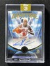 2025-26 Topps Three 3 Basketball Dennis Rodman #GT-DR Gold Game Time Auto /10