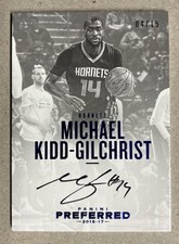 2016 Panini Preferred Football Cards - Checklist Added 19