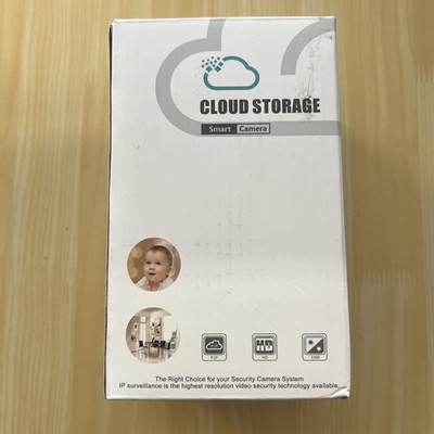 Cloud Storage Smart Camera Highest Video Resolution Video Security Availability