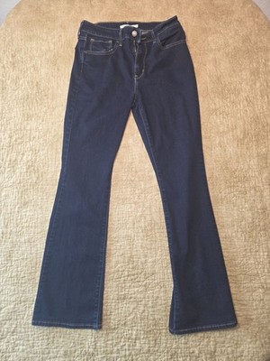 187590050 Levi's Women's 725 High Rise Bootcut Jeans Cast Shadows Size 29x28