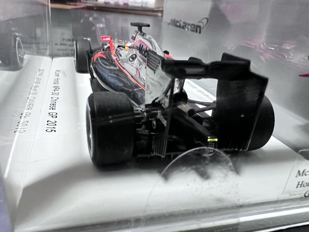 F1 McLaren Honda MP4-30 Fernando Alonso signed Spark 1/43 | eBay F1 McLaren Honda MP4-30 Fernando Alonso signed Spark 1/43 | eBay