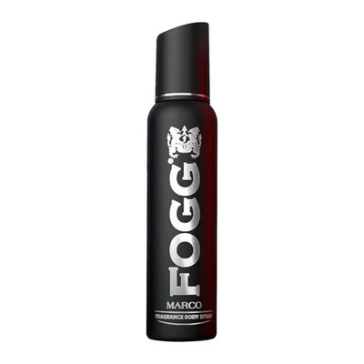 Fogg Marco No Gas Deodorant for Men, Long-Lasting Perfume Body Spray, 120 ML - Bild 1 von 4