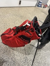 Ping Hoofer 14 Golf Stand Bag Red