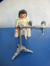 Elvis Presley King of Rock and Roll Mikrofon Serie 2 Figur Playmobil 9486