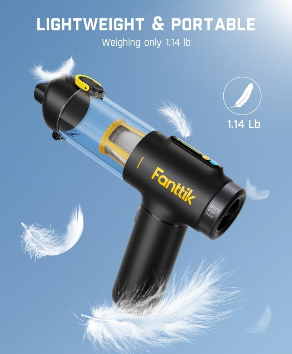 Fanttik X200 Mix 4 IN 1 Cordless Handheld Vacuum Cleaner & Blower