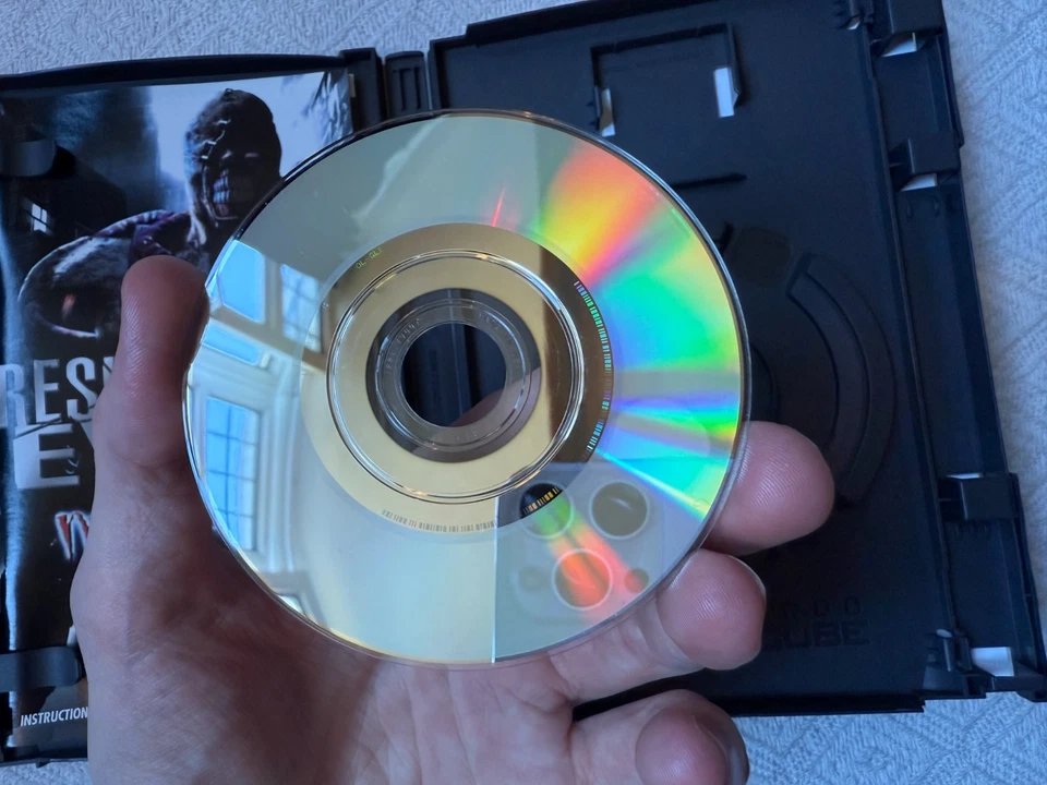 Resident Evil 3 Nemesis Nintendo Gamecube - NTSC-U/C USA VGC CIB Natural Disc - Image 4 of 4